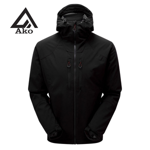 Veste softshell légère et imperméable CONMR tendance pour homme, extensible dans 4 directions, avec aérations sous les bras, vêtements d'extérieur pour la ferme et le champ - Product Image 1
