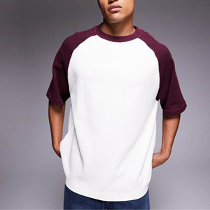 Camiseta Raglán Unisex Extra Grande, 220 g/m², 100 % Algodón, Ecológica, Transpirable, Estilo Urbano - Product Image 4