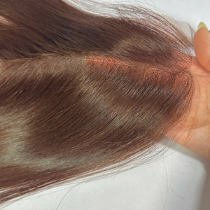 Extensiones de Cabello Humano Skin Weft, Cabello Virgen Vietnamita, Doble Trama a Máquina, Cabello Liso, Todos los Colores Disponibles - Product Image 1