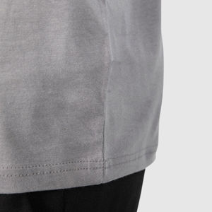 Camisetas de Algodón 100% para Hombre al por Mayor, Cuello Redondo, Manga Raglán, Bloques de Color, Ajuste Regular, Antiarrugas, Impresión Bajo Demanda - Product Image 5