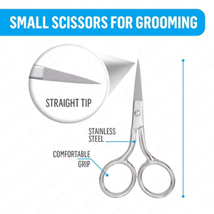 Ciseaux à ongles en argent de qualité supérieure, taille personnalisée, lame en acier inoxydable, ciseaux à manucure professionnels, outil de soin des ongles - Product Image 2