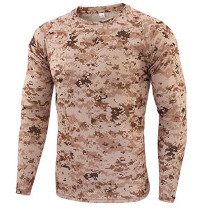 Camisas de Caza y para la Selva de Alta Calidad con el Mejor Diseño OEM, Transpirables, para Hombre, Camisa de Caza de Alta Calidad con Camuflaje para Exteriores - Product Image 4
