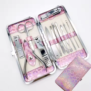 Top Selling Manicure <b>Pedicure</b> <b>Set</b> High Quality Custom Made Stainless Steel Lightweight Manicure Kit With Customized Packaging - Product Image 6
