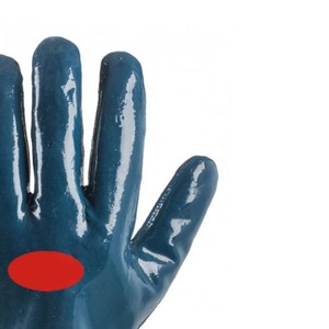 Industrial Use High Quality Cotton/Spandex Mechanic Gloves Anti-Cut Protection Thermal Heat Resistant Heavy <b>Machinery</b> Safety - Product Image 4