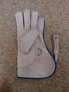 Gants de fauconnerie OEM ODM en cuir durable de qualité supérieure, confortables, protection des mains, fabricant d'usine, produits de chasse - Product Image 4