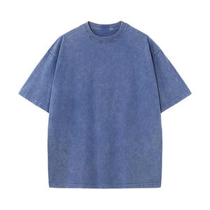 Camiseta de Hombre al por Mayor, Estilo Acid Wash, con Diseño Gráfico, 100% Algodón Ecológico, Personalizable para Marcas de Streetwear Estadounidenses - Product Image 4