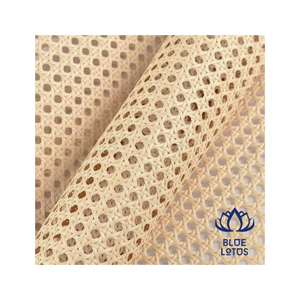 TOP GRADE Rattan Webbing Cane Breathable Flexible Roll for <b>Screen</b> Dividers and Decorative Ceiling Panels - Product Image 1