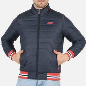Venta Directa de Fábrica, Chaqueta Acolchada Casual de Invierno para Hombre, Cuello Alto, Calidad Premium, Manga Larga, Transpirable - Product Image 1