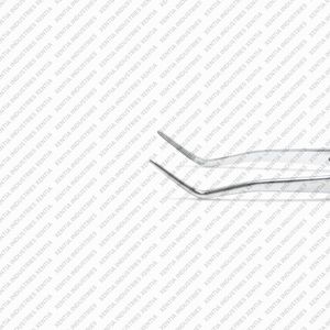 High Quality Dental Meriam Dressing Forceps 16cm College Cotton <b>Pliers</b> Surgical Instrument Stainless Steel OEM CE Certified - Product Image 2