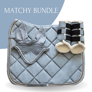 Customizable Premium Durable Horse Saddle Pads Set Dressage Jumping Comfortable Fabric Lining Equestrian Horse Riding Products - Product Image 2