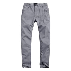 กางเกงชิโนทรงลำลองแบบเรียบง่าย สวมใส่สบาย ผลิตจากผ้าฝ้ายผสม เหมาะสำหรับใส่ทำงานในออฟฟิศ กางเกงทรงสลิมตรง แฟชั่นลำลอง - Product Image 3