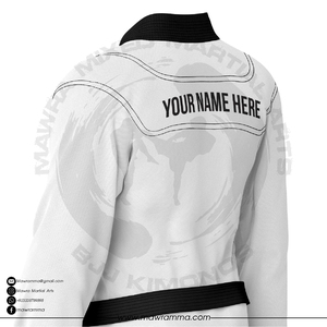 ชุดยูโด BJJ  ผ้าฝ้าย 100% ทอลายเพิร์ลวีฟ  ชุดกิโมโนบราซิลเลียนยิวยิตสู  ชุดศิลปะการต่อสู้  สำหรับทุกเพศ  ชุดฝึกซ้อมระดับมืออาชีพ  พร้อมโลโก้สั่งทำได้ - Product Image 5