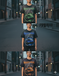 T-shirts délavés au soleil au design optimal, collections de vêtements d'été, logo sérigraphié, édition artisanale, t-shirts en matière de qualité supérieure - Product Image 3