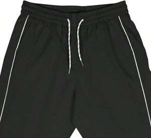 Pantalon baggy pour homme Y2K avec passepoil contrastant, cordon de serrage, pantalon de survêtement tendance unisexe, pantalon cargo surdimensionné pour homme avec poches - Product Image 4