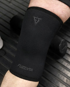 Genouillères en néoprène de qualité supérieure personnalisées pour la musculation, les squats et l'entraînement de force – Soutien du genou pour l'haltérophilie - Product Image 5