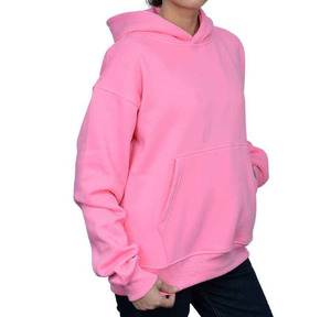Sudadera con Capucha Rosa para Mujer, Gruesa, Personalizada, Fabricante OEM ODM, Proveedor Mayorista, Sudadera para Dama - Product Image 2