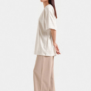 Nouveau T-shirt Oversize Tendance à Manches Courtes pour Femme – Style Streetwear – Vente Flash - Product Image 2