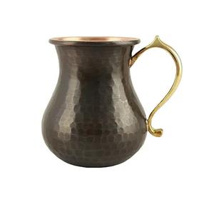 Vasos de Cobre Puro 100% Sin Recubrimiento para Bebidas Frías o Cócteles, Vasos Resistentes para Servir - Product Image 3