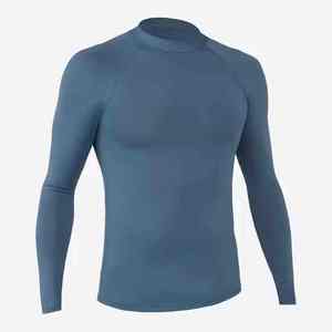Camiseta de Compresión Clásica para Hombre, Transpirable, de Secado Rápido, Elástica, para Fitness, Ejercicio, Running, Manga Larga, Protección UV - Product Image 4