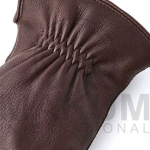 Gants en cuir d'hiver pour hommes, personnalisables, de haute qualité, best-sellers - Style vintage, compatibles avec les écrans tactiles, respirants, écologiques - Product Image 2