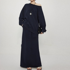 Haut décontracté à manches longues pour femme, léger et confortable, idéal pour les tenues décontractées et le quotidien - Product Image 2