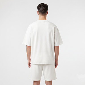 Ensemble T-shirt et Short Homme Tendance 2026 de Haute Qualité – Survêtement d'Été 2 Pièces Grande Taille pour Hommes - Product Image 6