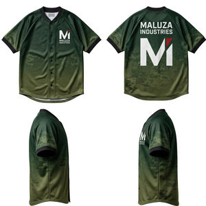 Camiseta de Béisbol Sublimada Personalizada, Tejido de Malla Transpirable, Sublimación Completa, Uniformes Profesionales para Equipos Juveniles - Product Image 6