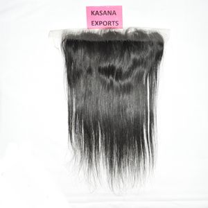 Extensions de cheveux humains vietnamiens 13*6 HD, cuticules alignées, double trame, non traités, sans ondulation profonde - Product Image 2