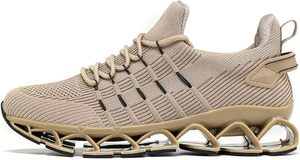 Zapatillas Deportivas de Alta Calidad con Parte Superior de Malla, Cómodas para Primavera e Invierno, Unisex, para Correr, con Cordones, para Entrenamiento Físico - Product Image 5