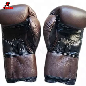Gants d'entraînement de fitness RC Fitness Wear, en cuir, avec rembourrage en mousse épaisse, antidérapants, avec fermeture auto-agrippante réglable au poignet - Product Image 6