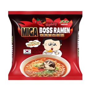 [YNK INTERNATIONAL KOREA] Nouilles coréennes instantanées Hotdak crémeuses et épicées, ramen sauté, pour la vente en magasin - Product Image 1