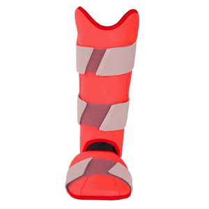 Protège-tibias de baseball légers et extensibles sur mesure avec protection de cheville détachable – Protection des tibias pour jeunes et adultes – Vente directe en gros - Product Image 4