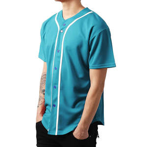 Produits en promotion : Maillot de baseball personnalisé, vêtements de sport avec design spécial, impression par sublimation, uniforme de qualité supérieure - Product Image 2