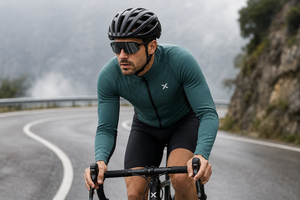 Chaqueta de Ciclismo de Manga Larga Unisex X Sports City, Ajuste Aerodinámico Premium, Múltiples Colores, Forro Térmico Transpirable para Ciclismo de Carretera - Product Image 3