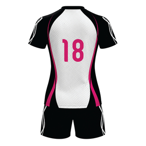 Maillot de volley-ball sublimé, dernier design, pour hommes, ensemble d'équipe en gros, uniformes personnalisés, 100% polyester, séchage rapide, haute qualité - Product Image 5