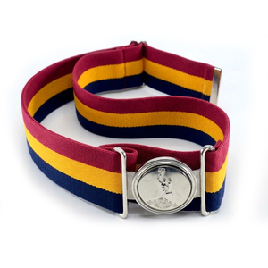 Ceinture Cérémonielle Faite Main OEM avec Tresse Dorée et Boucle Métallique Dorée Ajustable Personnalisée - Product Image 2