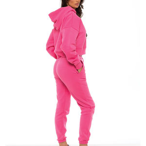 Chándal para Mujer con Logotipo Personalizado, Lavado Ácido, Última Tendencia, MOQ Bajo - Product Image 3