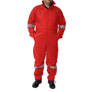 Wholesale Custom Logo Cotton Workwear Coverall Blue <b>Waterproof</b> Anti-Bacterial Construction Worker Uniform Anti-Static Feature - Product Image 3