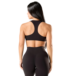 Sujetador Deportivo de Soporte Medio para Mujer, Copas A y B, para Yoga, Entrenamiento, Gimnasio, Ejercicio, Ajuste Suave y Elástico, Top Deportivo para Dama - Product Image 2