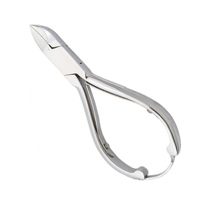 High Demand Pedicure Nail Cutters Sharp Durable Blades Stainless Steel Podiatry Nail Pliers Back <b>Lock</b> Double Spring Nail Cutters - Product Image 4