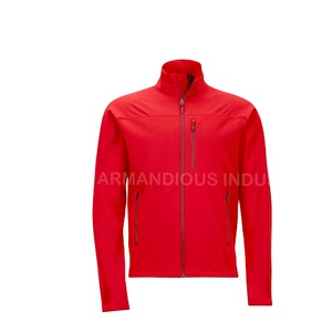 Men's Custom Made <b>Soft</b> <b>Shell</b> Windbreaker <b>Jacket</b> Outdoor Apparel with <b>Hooded</b> Collar for Winter New Design OEM Service Available - Product Image 1