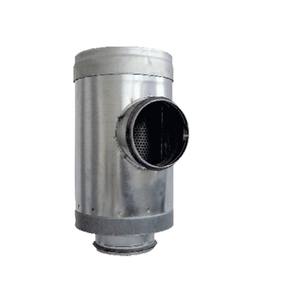 3JW 867829 VIM TESV Galva Joint 160 insonorizado HVAC Systems Part Stem Tee - Product Image 1