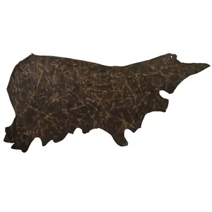 Matériaux en cuir de vachette véritable brun de qualité supérieure pour chaussures, sacs à main, sacs à dos, portefeuilles et divers accessoires - Product Image 4