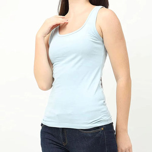 เสื้อกล้ามผู้หญิงทันสมัย ผ้าระบายอากาศได้ดี สัมผัสนุ่ม เหมาะสำหรับออกกำลังกาย โยคะ ชุดลำลอง ชุดแฟชั่นทันสมัย - Product Image 5