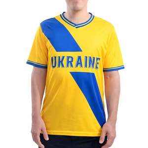 ชุดเสื้อเจอร์ซีย์ฟุตบอลสำหรับผู้ชายเสื้อฟุตบอลออกแบบได้ตามต้องการ - Product Image 1