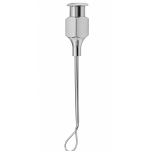Instrumento de Microcirugía Ocular de Acero Inoxidable de Grado Médico, Irrigador Vectis de Tres Orificios, NAZIR HABIB S8-AB-1190 CE - Product Image 4