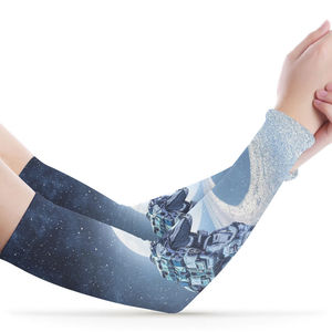 Manchons de cyclisme pour le sport, la course, la pêche, le baseball, protection solaire anti-UV, rafraîchissants, impression par sublimation avec logo personnalisé - Product Image 5