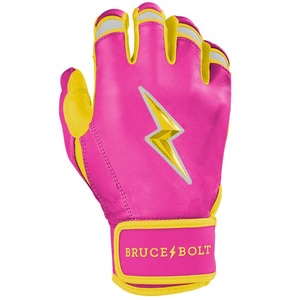 Guantes de Bateo de Béisbol Profesionales Ligeros de Alta Calidad Acolchados y Transpirables con Soporte para Muñeca Hechos de Piel de Oveja - Product Image 3