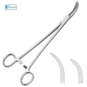 คีมหนีบห้าด้ามยี่ห้อ 6flowers รุ่น Maynihan Hemostatic Forceps ทำจากเหล็กกล้าไร้สนิม สำหรับการผ่าตัดทั่วไป ใช้ด้วยมือ ได้รับการรับรองมาตรฐาน CE ระดับ Class I - Product Image 1