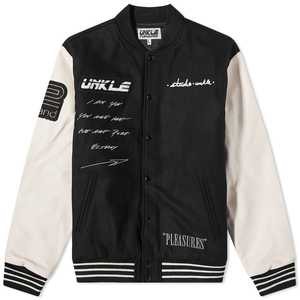 Custom High Quality Men's Varsity <b>Jacket</b> Unisex Vintage Letterman <b>Baseball</b> <b>Bomber</b> <b>Jackets</b> Wool Leather Sleeves Streetwear - Product Image 1
